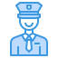 Policeman icon 64x64