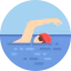 Swimming icon 64x64