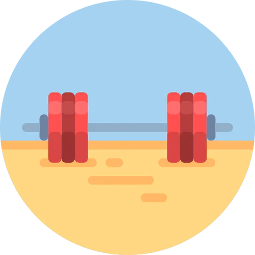 Weightlifting icon