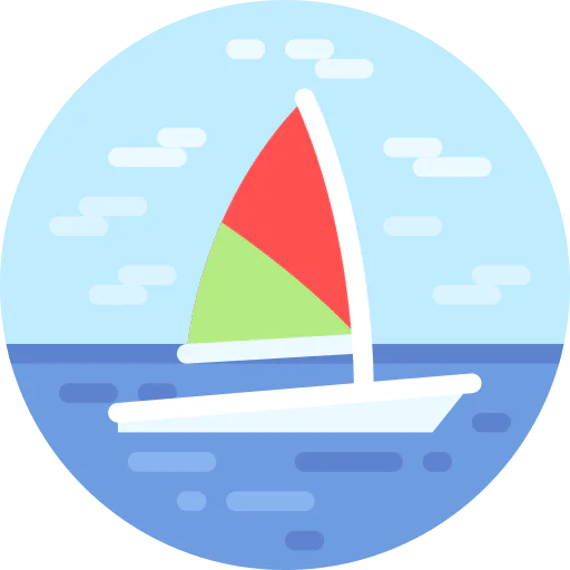 Sailing icon