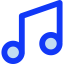 Musical note icon 64x64
