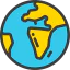 Planet earth icon 64x64