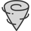 Tornado icon 64x64