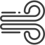 Wind icon 64x64