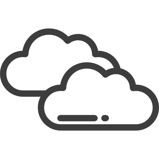 Cloudy icon