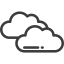 Cloudy icon 64x64