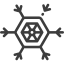 Snowflake icon 64x64