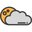 Cloudy night icon 64x64