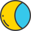 Moon phases icon 64x64