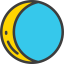 Moon phases icon 64x64