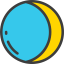 Moon phases icon 64x64
