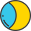 Moon phases icon 64x64