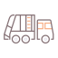 Garbage truck icône 64x64