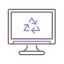 Computer monitor іконка 64x64