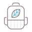 Eco bag icon 64x64