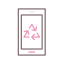 Recycling icon 64x64