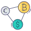 Cryptocurrency іконка 64x64