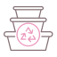 Food container icon 64x64