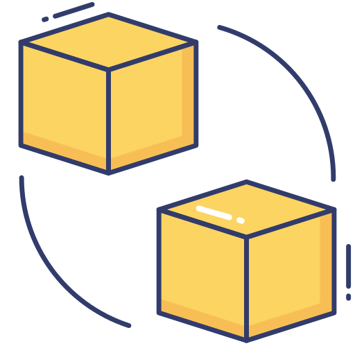 Blockchain icon