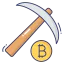 Биткойн шахта иконка 64x64