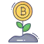 Bitcoin icon 64x64