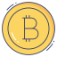 Bitcoin icon 64x64
