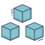 Blockchain icon 64x64