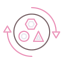 Recycling center icon 64x64