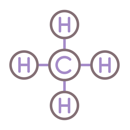 Methane icon