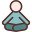 Yoga icon 64x64