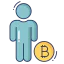 Businessman icon 64x64