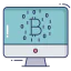 Monitor screen icon 64x64