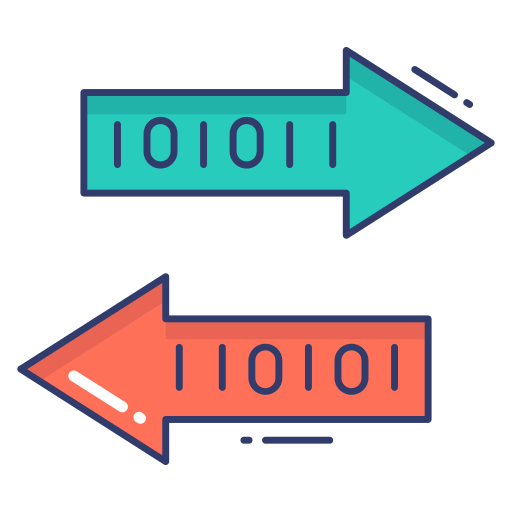 Binary code ícone