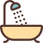 Bathtub icon 64x64
