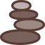 Hot stones icon 64x64