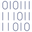 Binary code icon 64x64