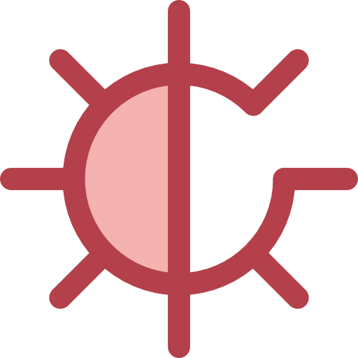 Brightness icon