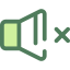 Mute icon 64x64