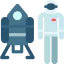 Astronaut icon 64x64