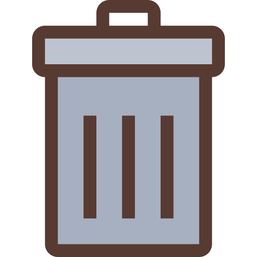 Garbage icon