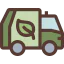 Garbage truck icône 64x64