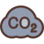 Co2 biểu tượng 64x64