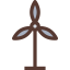 Eolic energy icon 64x64