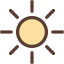 Sun icon 64x64