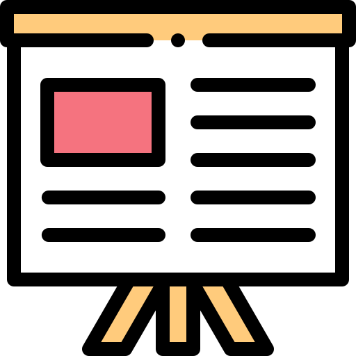 Presentation icon