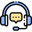 Headset アイコン 64x64