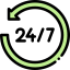 24 hours icon 64x64