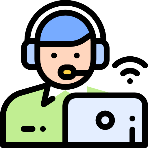 Telemarketer icon