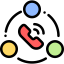 Call center アイコン 64x64