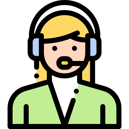 Telemarketer icon